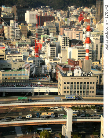 Kobe Building Street Kobe Building Street 170642