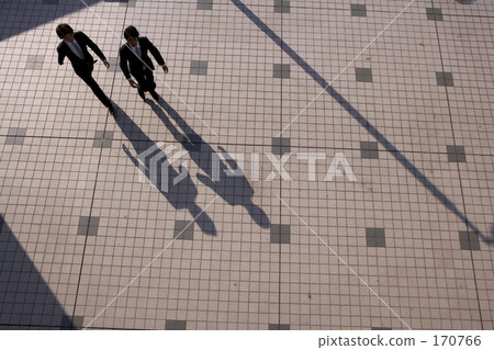 business image, lively, side by side 170766