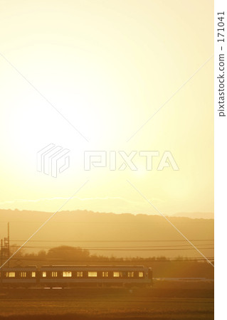 火車在日落·2 171041