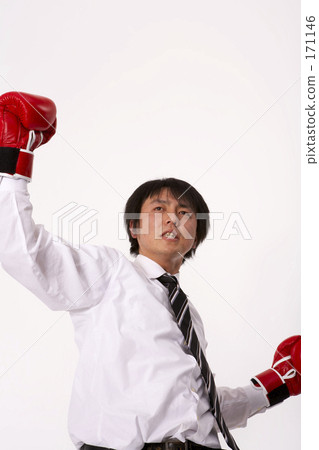 正裝襯衣 握拳 煽動 171146