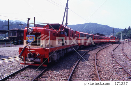 Railway · Private Railway Oigawa Railway Ikegawa Line Showa 57 Years 171227