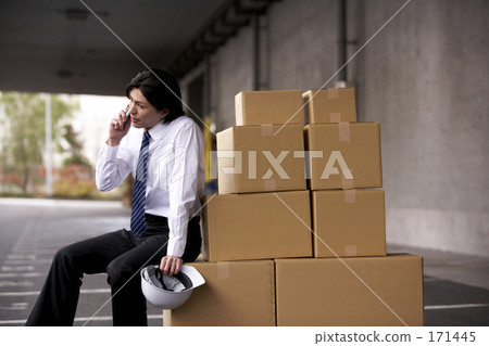 parcel delivery, distribution, logistics 171445