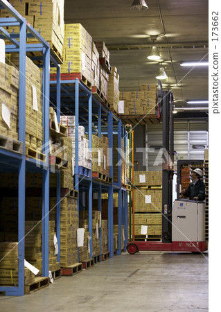 forklift, forklifts, distribution 173662
