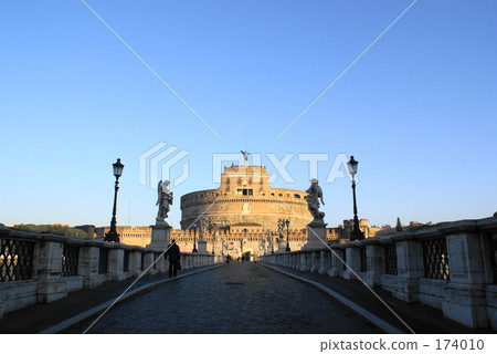 Morning of Sant'Angelo Castle 174010