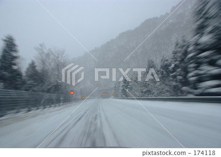 Snow highway Snow highway 174118