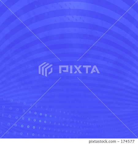 A moving blue background - Stock Illustration [174577] - PIXTA