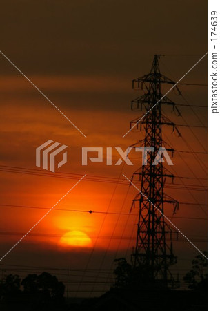 高壓電線 電力傳輸線 電源線 174639