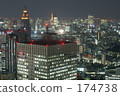 東京 夜景 風景 174738