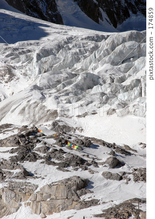 騰龍雪山冰川風光 174859