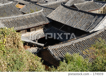 House in Lijiang Castle House in Lijiang Castle 174939