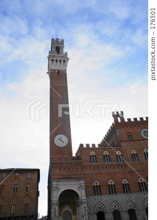 Tower of Sienna Tower of Sienna 176501