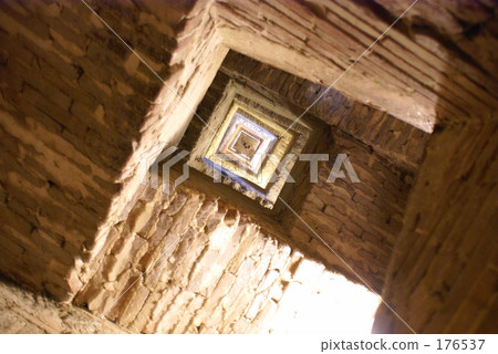 Inside the tower of Manja Inside the tower of Manja 176537
