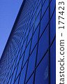 view from underneath, square, reflected glare 177423