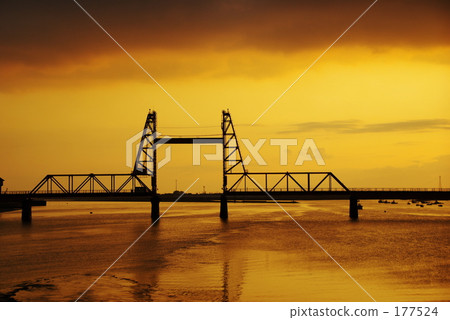 築後川上升橋 築後川上升橋 177524