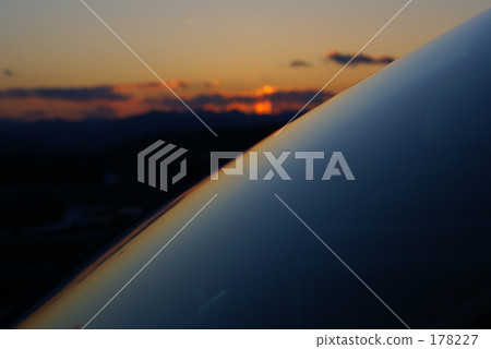 擋風玻璃 前面玻璃 日落 178227