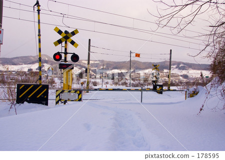 Railroad crossing Railroad crossing 178595