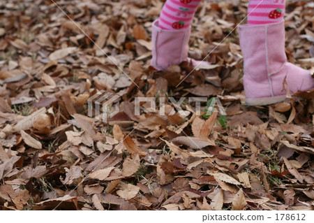 Dead leaves and boots Dead leaves and boots 178612