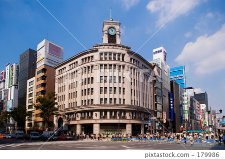 Ginza 4-chome intersection Ginza 4-chome intersection 179986