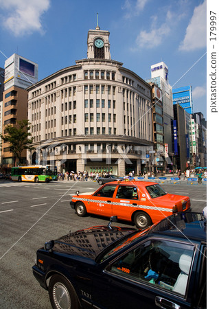 銀座4丁目十字路口 179997