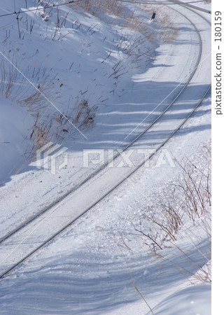 Snow track 180159