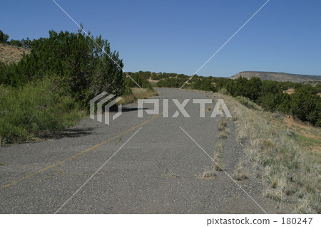 Route 66 old road Route 66 old road 180247