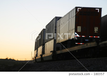 Santa Fe Railway 180357