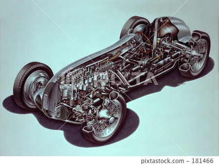 梅賽德斯奔馳W125大獎賽車1937年 梅賽德斯奔馳W125大獎賽車1937年 181466