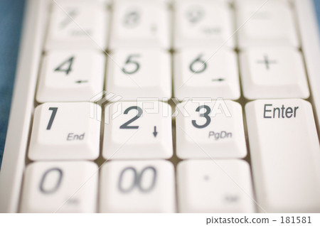 Numeric keypad Numeric keypad 181581