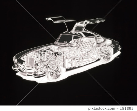 Mercedes Benz 300 SL coupe 1954 181893