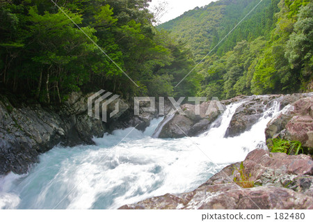 rivers, shimanto river, shimanto 182480