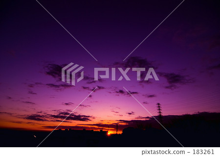 日出 日落 傍晚 183261