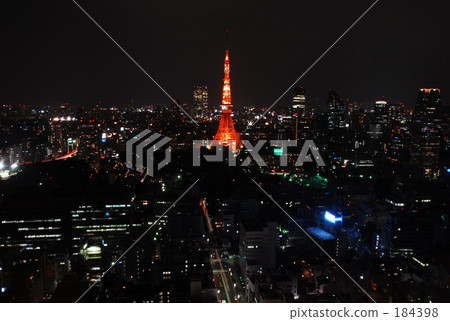 東京鐵塔（來自新橋一側） 184398