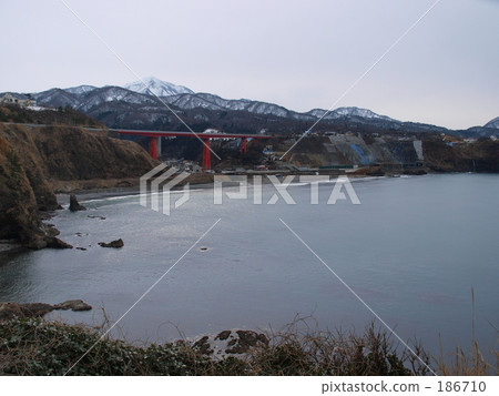 新潟縣 戀人岬 馬里亞納 186710