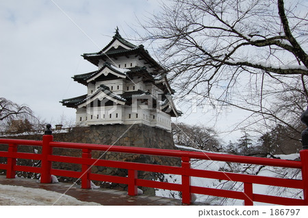 Winter castle 186797