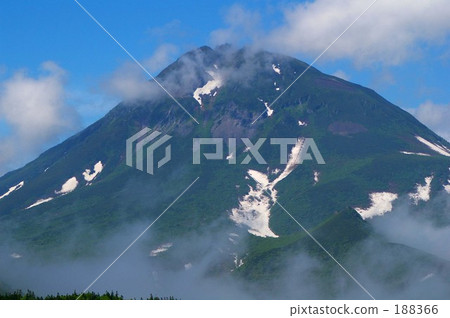 知床 羅臼 羊蹄山 188366