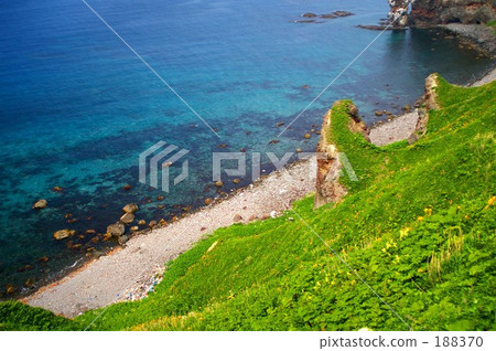 shakotan blue, shakotan peninsula, cliff 188370