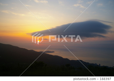 箱根 日出 黎明 188397