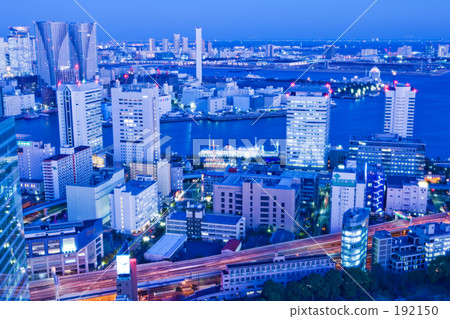 東京港黃昏 東京港黃昏 192150