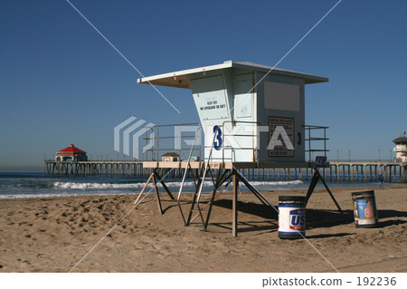 海灘監測小屋 192236