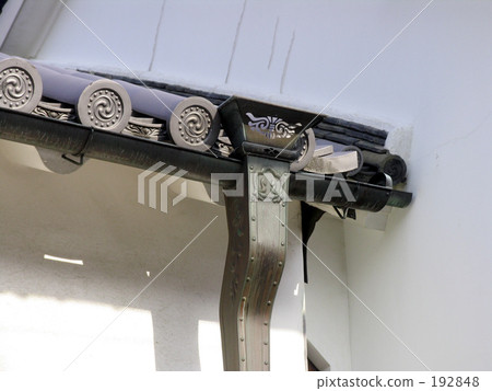 Rain gutter 192848