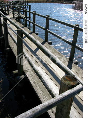 Wood Road Bridge and Pond 193524