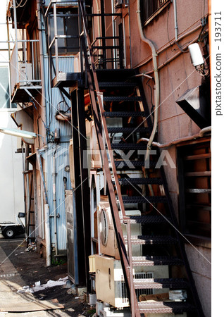 The stairs 193711