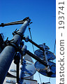 Telephone pole 193741