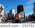 takadanobaba, downtown area, crossing 193742