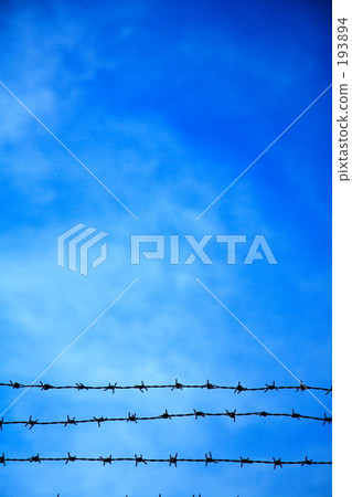 藍天和鐵絲網2 193894
