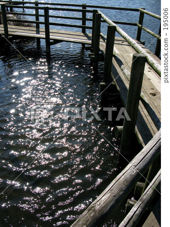 Wood Road Bridge and Pond 195006