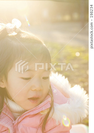 long hair, natural, naturals 198234