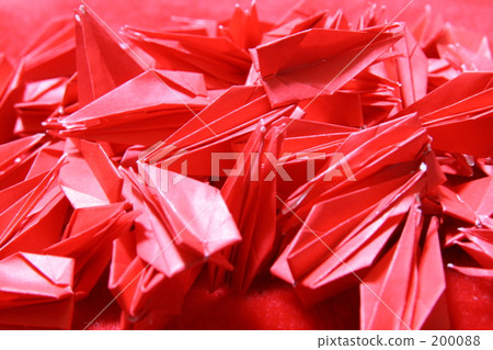 Thousand paper cranes # 01 Thousand paper cranes # 01 200088