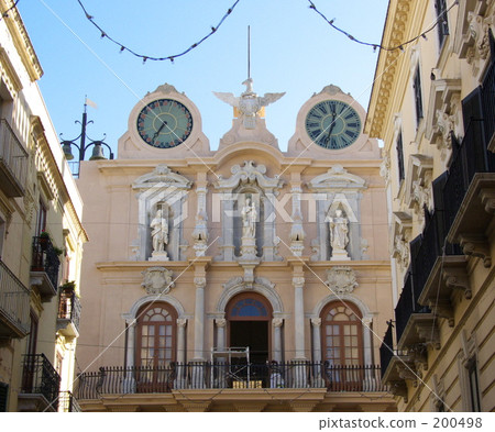 Town of Trapani, Sicily 200498