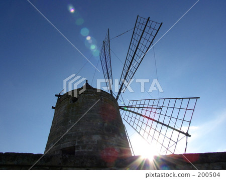 Windmill of Trapani 200504